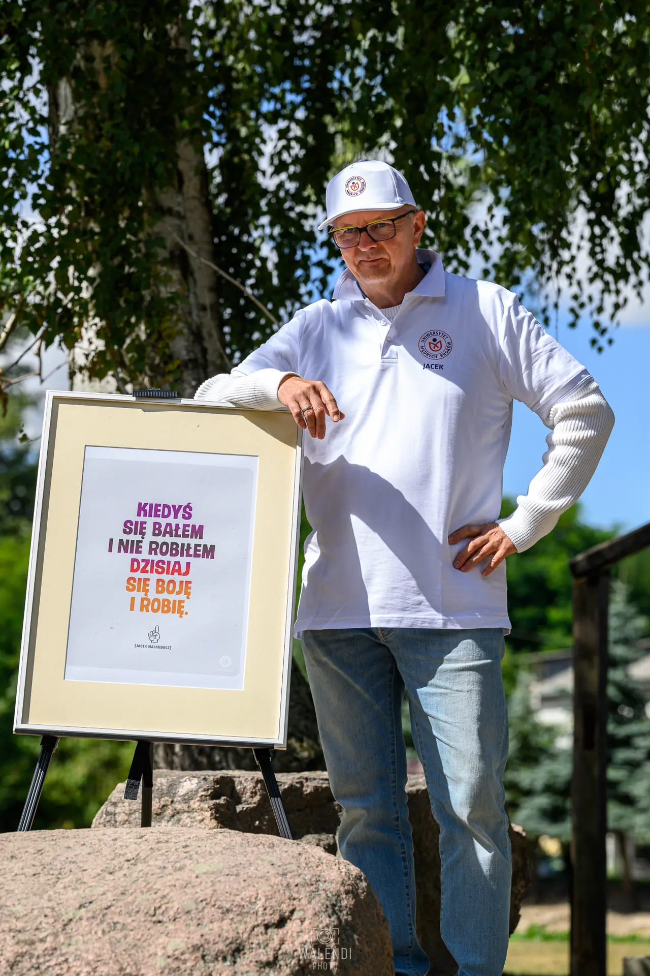 Piknik edukacyjny — Jacek Walkiewicz