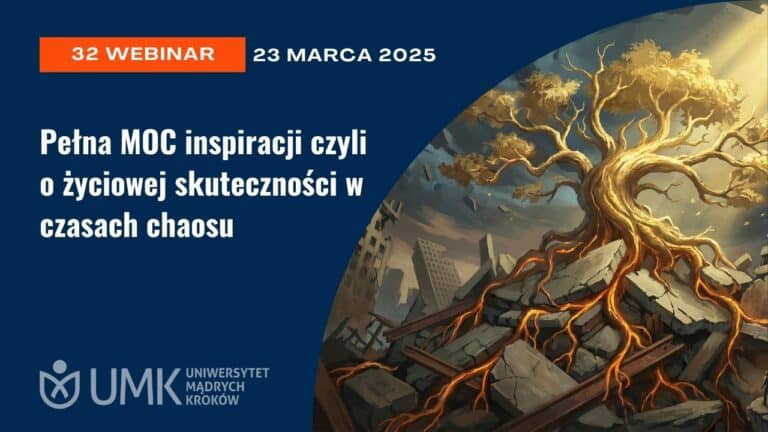 Pełna MOC inspiracji czyli o życiowej skuteczności w czasach chaosu