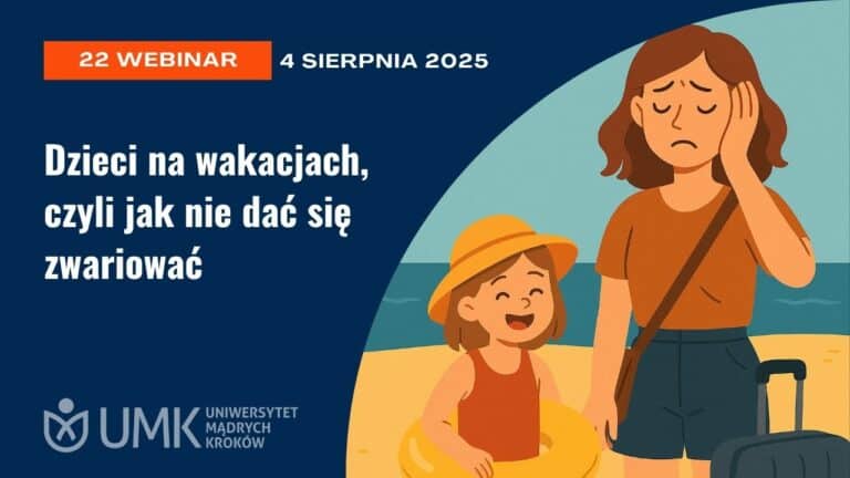 Dzieci na wakacjach, czyli jak nie dać się zwariować