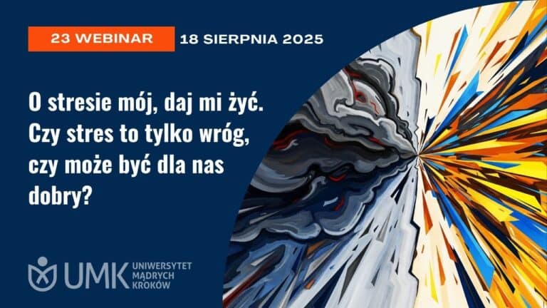 O stresie mój, daj mi żyć. Czy stres to tylko wróg, czy może być dla nas dobry?