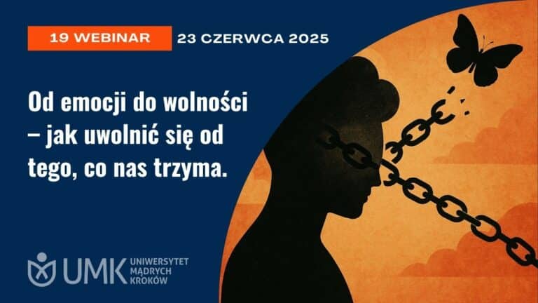 Od emocji do wolności – jak uwolnić się od tego, co nas trzyma