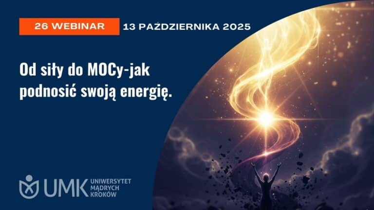 Od siły do MOCy-jak podnosić swoją energię