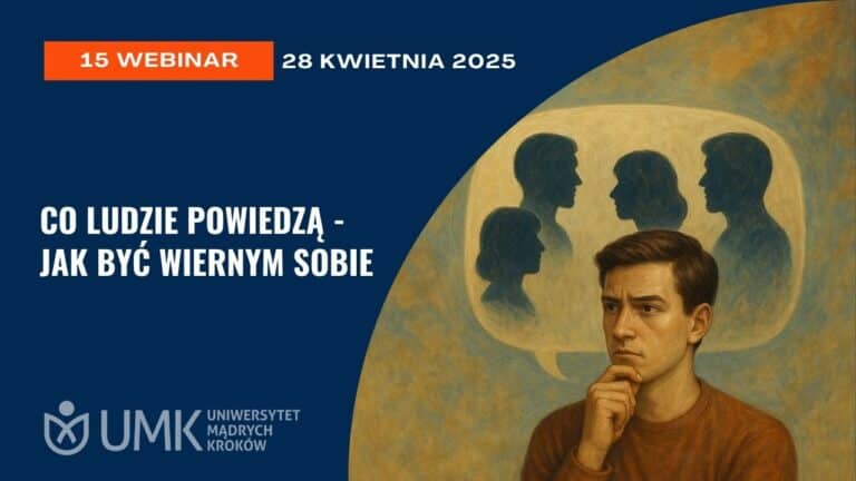 Co ludzie powiedzą – jak być wiernym sobie