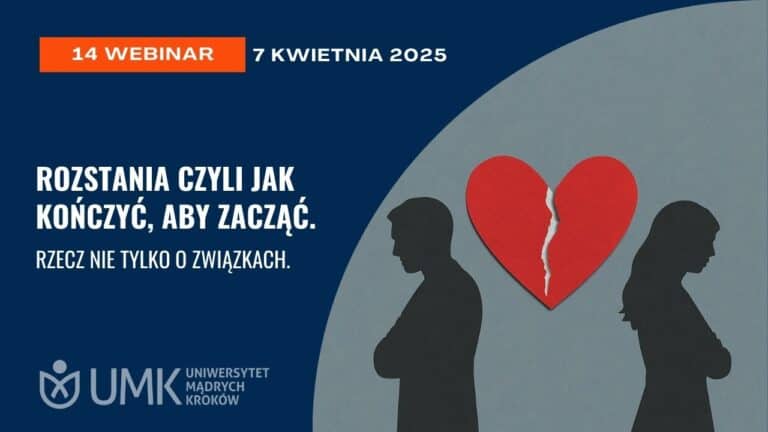 Rozstania czyli jak kończyć aby zacząć. Rzecz nie tylko o związkach.