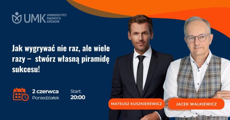Jak wygrywać nie raz, ale wiele razy – stwórz własną piramidę sukcesu
