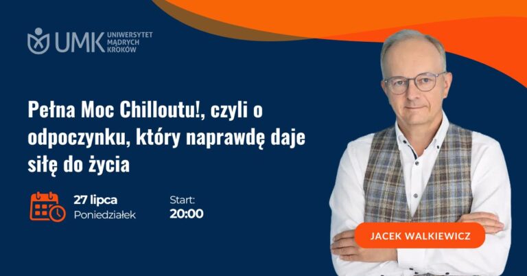 Pełna MOC chilloutu! Czyli o odpoczynku, który naprawdę daje siłę do życia.