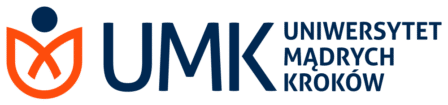 Logo Uniwersytetu Mądrych Kroków